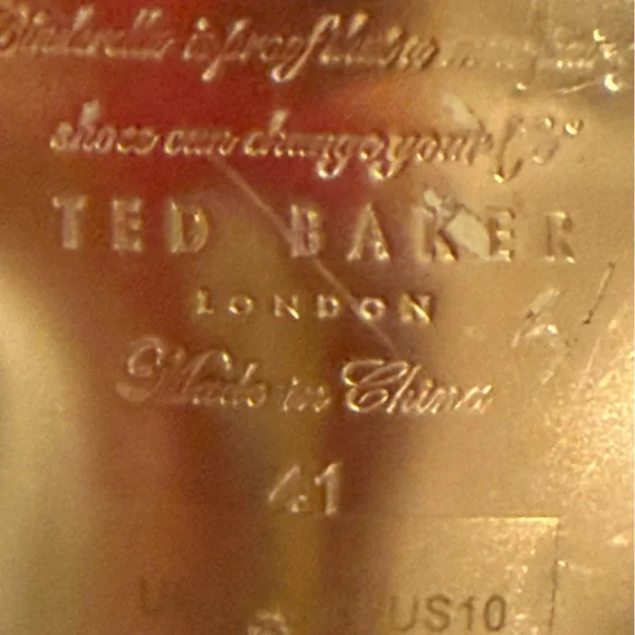 Ted Baker Multicolor Floral Heels called “Hanging Gardens” - Picture 8 of 11